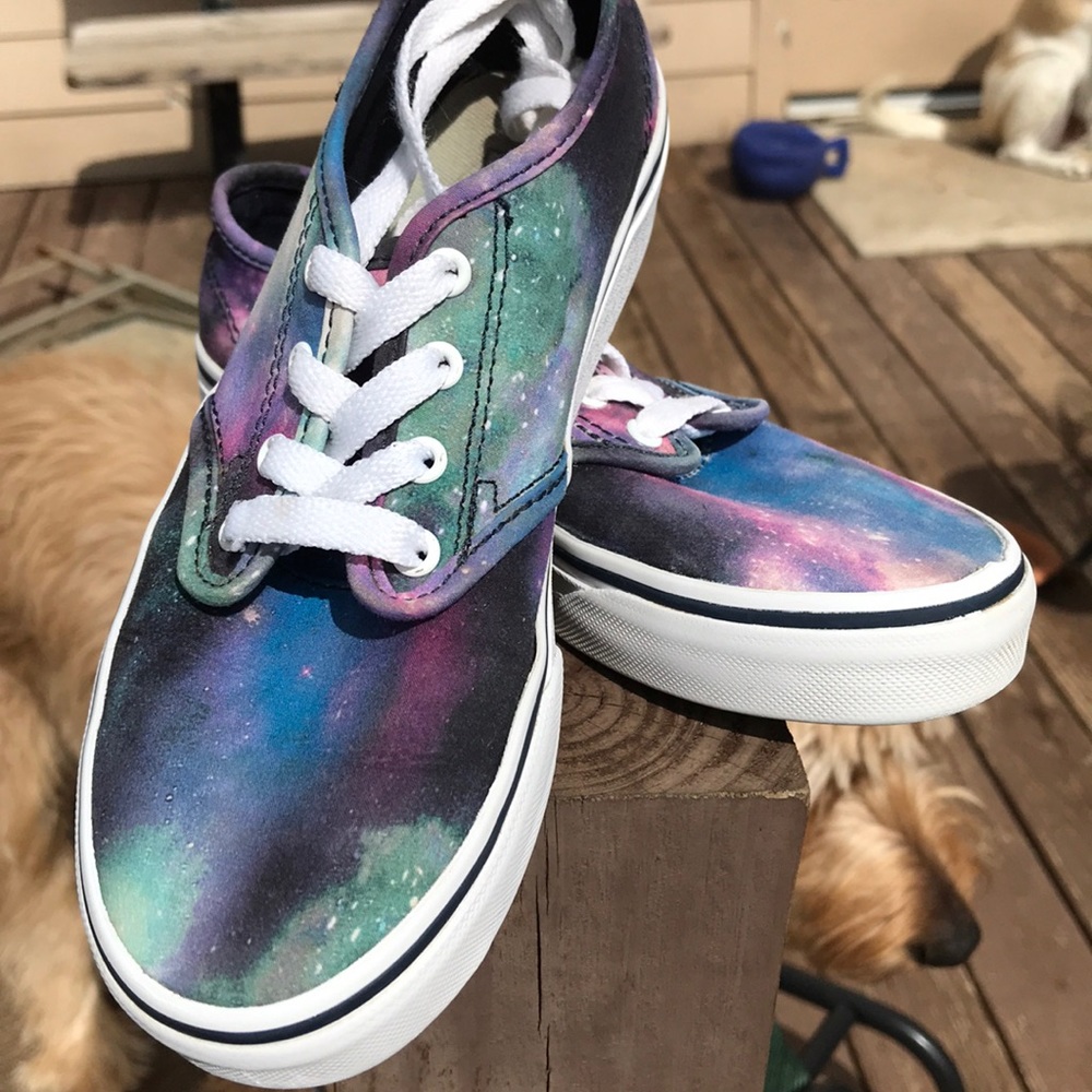Kids Galaxy vans size 1